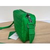Bottega Veneta Classic Intrecciato Green shoulder bag