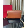 VALENTINO Garavani Vlogo Shoulder Bag Brown