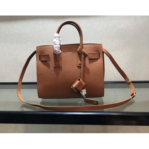 YSL Sac De Jour Brown Small Bag