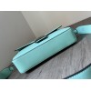 Fendi x Tiffany & Co. Baguette blue leather bag