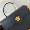 Versace La Medusa Large Handbag in black 35cm
