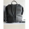 BOTTEGA VENETA black solf leather backpack