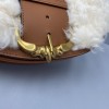 Celine sheep skin shoulder bag