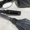 YSL Shoulder Bag All black