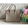 Hermes Birkin Togo Leather Silver/ Gold Hardware 30cm Bag