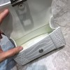 BALENCIAGA HOURGLASS MINI BAG White