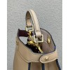 Peekaboo ISeeU Medium Beige leather bag