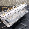 VALENTINO Garavani Stud white nylon bag