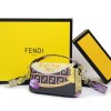 Fendi Versace Fendace Baguette Shoulder Bag