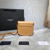 YSL Kaia small beige bag