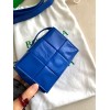 Bottega Veneta Chain Cassette Mini Blue Bag