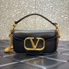 Valentino Garavani small Locò black bag