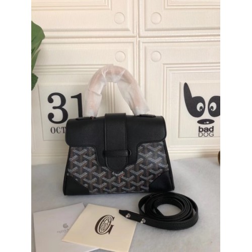 Goyard Saigon Souple Maison Black Bag