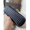 Bottega Veneta Knot Clutch Gold Bag