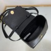 Versace La Medusa black mini bag