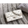 Valentino Candystud Crossbody White Bag