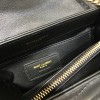 YSL MONOGRAM LOULOU SMALL SIZE GOLD HARDWARE