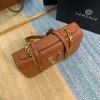 Versace Virtus Shoulder bag in Brown