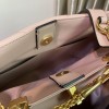 Valentino small Roman Stud Beige Nappa Leather Bag