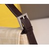Fendi zucca beige baguette medium bag