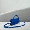 Jacquemus Le Chiquito Long Blue Bag