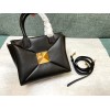Valentino Garavani One Stud Black Leather Bag