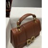 Dolce & Gabbana small brown Devotion tote bag