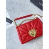 Dolce & Gabbana Red Devotion Shoulder Bag