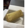 DOLCE & GABBANA Small Golden Dauphine Sicily Bag