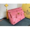 VALENTINO Garavani Stud hot pink bag