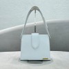 Jacquemus La Bambino white shoulder bag