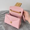 Valentino Garavani One Stud light pink mini tote bag