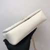Burberry quilted Lola crossbody bag white