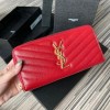 YSL long wallet