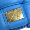 Bottega Veneta The Chain Cassette Very Blue Bag