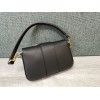 Fendi x Versace Baguette Black Bag
