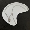 Hermes necklace silver