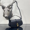 Celine shoulder leather black 18cm bag