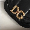 Dolce & Gabbana Black DG Amore bag