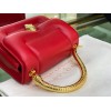 BVLgari Serpenti Forever small red bag