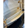 VALENTINO Garavani Vlogo White Shoulder Bag