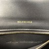 Balenciaga Hourglass Small Black Bag