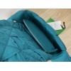Bottega Veneta Cassette Intrecciato-nylon blue cross bag