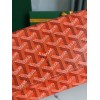 Goyard Varenne Monogram Canvas Orange Wallet