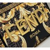 FENDI Sunshine Fendace Printed FF leather shopper