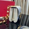 VALENTINO Garavani Stud Sign white bag