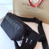 Burberry black bumbag