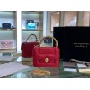 BVLgari Serpenti Forever small red bag