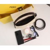 Fendi zucca beige baguette medium bag