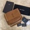 YSL NIki bag in Brown 28cm medium